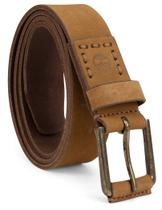 Cinto Timberland Pull Up Leather para homens, tamanho 38