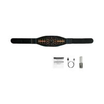 Cinto Tonificador Muscular EMS Inteligente Unissex, Equipamento De Fitness Recarregável Para Perda