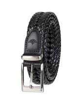 Cinto trançado Dockers Black Lace para homens tamanho M (34-36) Cinto trançado Dockers Black Lace para homens tamanho M (34-36)