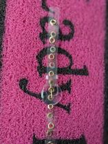 Cinto Transparente com Furinhos