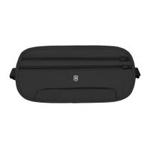 Cinto Transversal Victorinox Deluxe Com Proteção Rfid Preto Cinto Transversal Victorinox Deluxe Com Proteção Rfid Preto