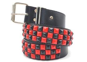 Cinto unisséx com pirâmide geek punk rock 413C