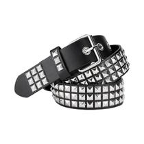 Cinto Unissex Estilo Heavy Metal Punk Rock Com Rebites Para Jeans Decoração De Moda Y2K