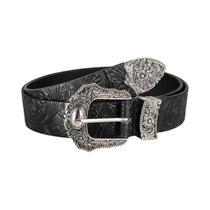 Cinto Unissex Retrô Boêmio Com Fivela De Strass Acessório De Moda Punk Rock Hip Hop