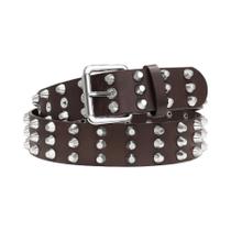 Cinto Unissex Y2K Com Studs Em material sintético, Estilo Goth Metal Punk, Para Jeans E Calças