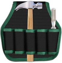 Cinto utilitário profissional 5 bolsos grandes Oxford suporte ferramentas cintura resistente