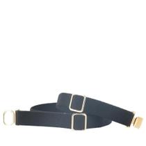 Cinto Vânia em Elástico com Fivela de Encaixe Bauarte