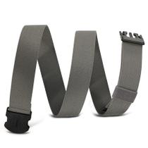 Cinto WHIPPY Adventure Web Elastic Stretch Grey 110 cm-140 cm