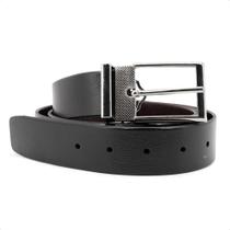 Cinto Windy J. Shayeb Dupla Face Fivela Masculino