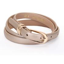 Cinto WJ Com Fivela Arredondada - Feminino