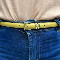 Cinto wj com fivela quadrada ref:20986 feminino