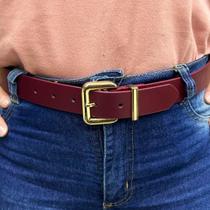 Cinto wj com fivela quadrada ref:20991 feminino