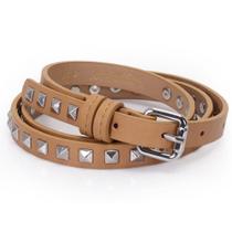 Cinto wj com piramides sintético feminino ref: wj20979