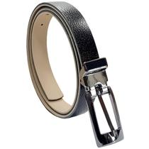 Cinto WR Fashion Casual Couro Clássico Fivela Metal Feminino