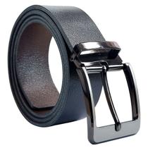 Cinto WR Fashion Casual Couro Fivela Pino Dupla Face 4 cm Moderno Top Cinto WR Fashion Casual Couro Fivela Pino Dupla Face 4 cm Moderno Top