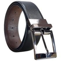 Cinto WR Fashion Social Couro Bovino Fivela Giratória Dupla Face 4 cm Masculino Cinto WR Fashion Social Couro Bovino Fivela Giratória Dupla Face 4 cm Masculino