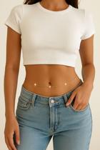 Cintos cintura de corrente banhada a ouro e prata bodychain Cintos cintura de corrente banhada a ouro e prata bodychain