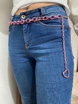 Cintos corporais borychain bodychain de corpo coração