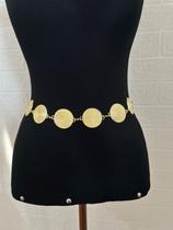 Cintos corporais de corrente bodychain folheado ouro e prata Cintos corporais de corrente bodychain folheado ouro e prata
