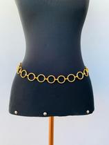 Cintos corporais de corrente bodychain folheado ouro e prata Cintos corporais de corrente bodychain folheado ouro e prata