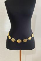 Cintos corporais de corrente bodychain folheado ouro e prata Cintos corporais de corrente bodychain folheado ouro e prata