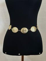Cintos corporais de corrente bodychain folheado ouro e prata Cintos corporais de corrente bodychain folheado ouro e prata