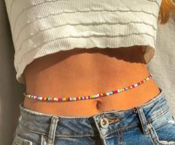 Cintos corporal cinto de cintura Body Chain de miçangas