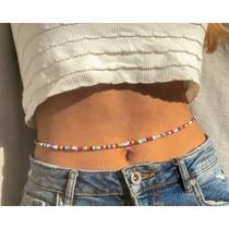Cintos corporal cinto de cintura Body Chain de miçangas