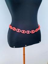 Cintos de acrílico Bodychain Lacre elos coloridos sob medida Cintos de acrílico Bodychain Lacre elos coloridos sob medida