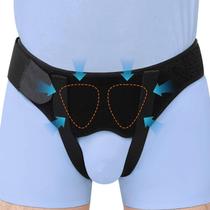Cintos de hérnia Awojrsky Inguinal Support para homens e mulheres com almofadas