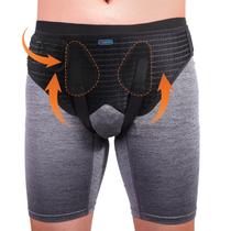 Cintos de hérnia ENLUNTRA com suporte inguinal ajustável para homens e mulheres