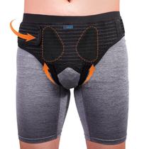 Cintos de hérnia ENLUNTRA com suporte inguinal ajustável para homens e mulheres