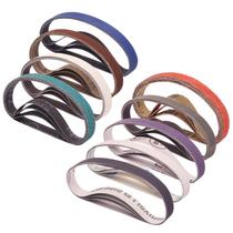 Cintos de lixamento com afiador de facas de reposição, pacote 36, 1/2 x 12