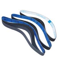 Cintos de lixar Donanim 1x30 para kit de afiação de facas, pacote com 15