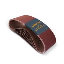 Cintos de lixar POWERTEC 3 x 18 cm, 240 Grit, pacote com 10 Cintos de lixar POWERTEC 3 x 18 cm, 240 Grit, pacote com 10