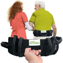 Cintos de marcha para idosos Transfer Medical com 7 alças Simply Seniors