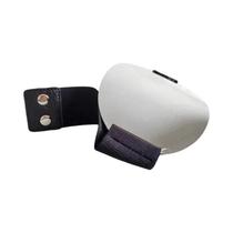 Cintos de placa de metal espelhados extra grandes Cintura Obi ultra larga para mulheres ouro/prata