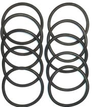 Cintos de vácuo Eureka/Sanitaire Upright Round, pacote com 10