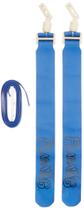 Cintos Flag-a-Tag Sonic Boom Flag Royal de 52 polegadas (12 unidades)