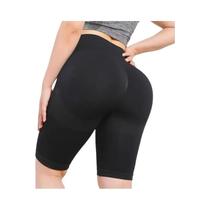 Cintura Alta Mulheres Yoga Shorts Controle De Barriga Ruched Espólio Sem Costura Levantamento De