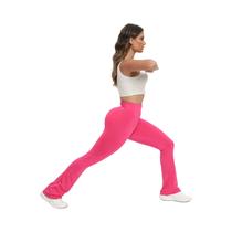 Cintura Alta Nude Cor Pura Seda Gelo Fino Ajuste Yoga Queimado Calças Hip-lifting Fitness Capris