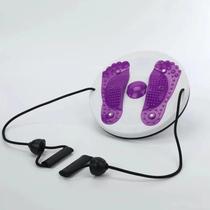Cintura Magnética Portátil - Disco de Massagem para Pés e Exercícios