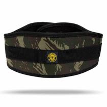 Cinturão de Agachamento Cross Training - Academia - Be Stronger - Camuflado