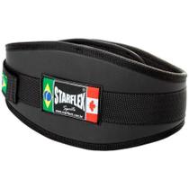 Cinturão De Musculação - M - Preto - Starflex