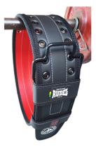 Cinturão De Musculação Rudel Rdl2-151 Pride Red G