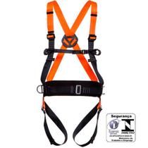 Cinturão de Segurança tipo Paraquedista Contra Quedas com Regulagem Total MG Cintos Cinturão de Segurança tipo Paraquedista Contra Quedas com Regulagem Total MG Cintos