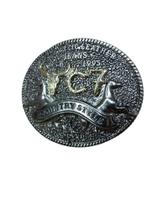 Cinturão Fivela Cinto Muito De Ferro Moldado Nossa Senhora Cinturão Fivela Cinto Muito De Ferro Moldado Nossa Senhora