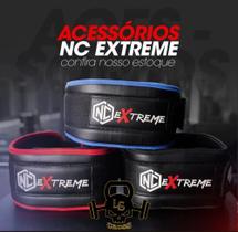 Cinturão Lombar Nc Extreme- Preto G Lpo Musculação