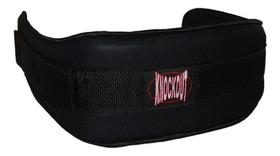 Cinturão Musculação / Proteção Estabilização Coluna- Knockout