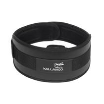Cinturão Para Musculação Tamanho G/GG Kallango Preto